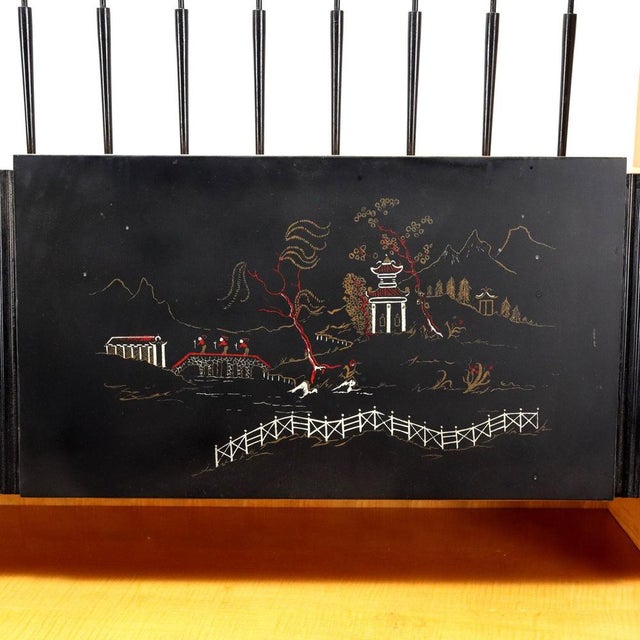 Metal & Brass Mobile Sideboard, 1960s For Sale - Image 4 of 15