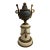 Late 19th Century Stunning Marble and Ceramic French Louis Vvi Cassolette For Sale