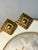 Vintage Earrings Clips by Jean Patou, 1980s, Set of 2 For Sale - Image 3 of 13