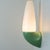 Green Ceramic Wall Lights by Sigvard Bernadotte, 1970, Set of 2 For Sale - Image 6 of 14