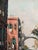Antonio De Vity (1901-1993) Oil Painting Italian Street Market Scene Cityscape For Sale - Image 10 of 12