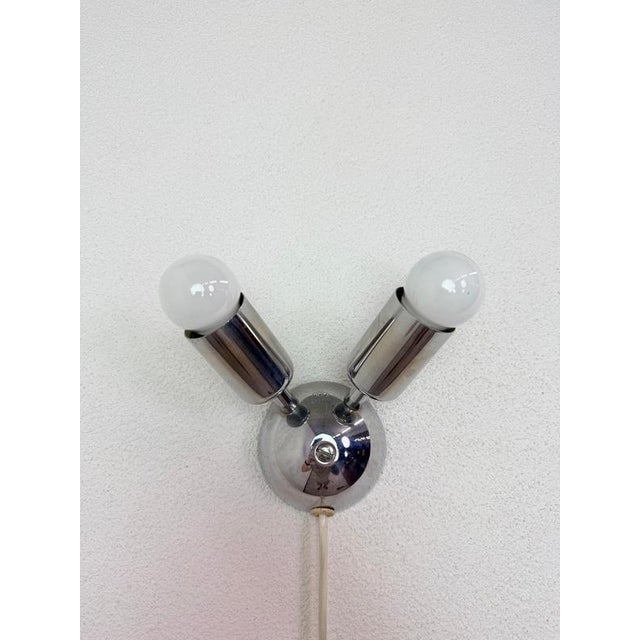 1960s Mid-Century Modern Wall Lamp from Drupol, 1960s For Sale - Image 5 of 9