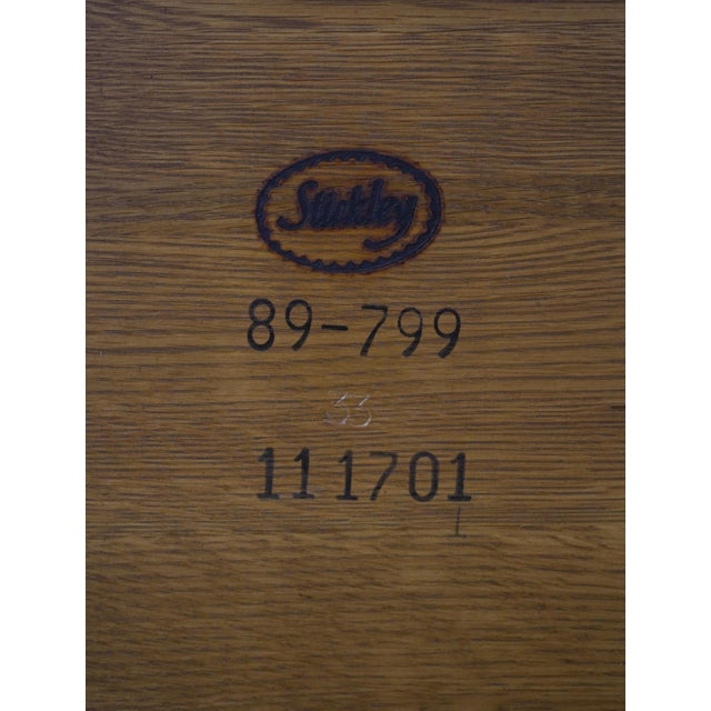 Stickley Mission Oak Arts & Crafts Dining Room Table For Sale - Image 18 of 18
