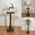 Vintage Mid-Century Pedestal Stand/Column Plant Stand/Lamp Table Solid Walnut, C. 1950s-1970s For Sale - Image 11 of 12