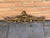 Metal 20th Century French Bronze Wall-Mounted Coat Rack For Sale - Image 7 of 18