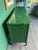 French Provincial 1970s French Provincial Green Lacquered Dresser of Nine Drawers For Sale - Image 3 of 16