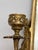 Antique French Renaissance Revival Cast Brass Girandole Sconce Mirrors - A Pair For Sale In New York - Image 6 of 16