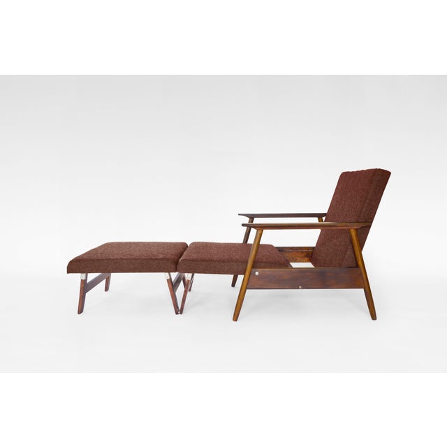 The convertible sleeping armchair was designed by legendary Lithuanian architect Valerija Ema Cukermanienė, who passed...
