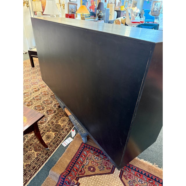 Contemporary Six Drawer Dresser + Credenza For Sale - Image 13 of 15