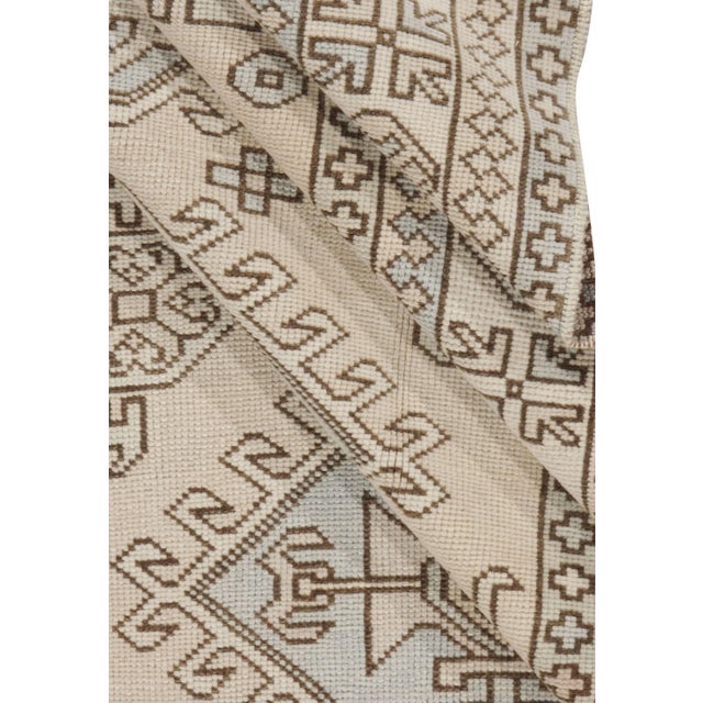 Turkish Vintage Turkish Oushak Area Rug 5' X 6'8 For Sale - Image 3 of 7