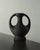 Stone Antique Sculptural Black Lavanite Stone Vase, 1920s For Sale - Image 7 of 14