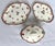Late 1800s English Imari Style Miniature Sauce Tureen With Tiered Double Underplates For Sale - Image 17 of 18