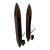 Vintage Wooden Candle Holders From Weaving Shuttle Loom - Set of 1 For Sale