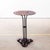 Metal French Red Metal Tripod Base Outdoor Gueridon Table, 1950s For Sale - Image 7 of 7