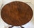 English Antique Round Tilt Top Style Wooden Table With Tripod Base For Sale - Image 3 of 17