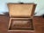1900 - 1909 Antique Late Qing–Early Republic Chinese Red Leather Wedding Box With Double Happiness Motif, C. 1900 For Sale - Image 5 of 12