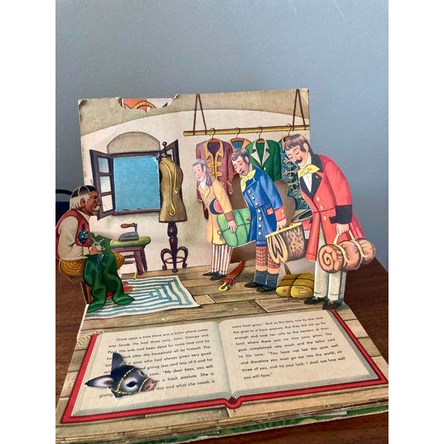 Antique Children’s Pop-Up Book “Table Lay Yourself” For Sale In Philadelphia - Image 6 of 10