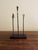 Metal Collection of Three Ancient Roman Bronze Medical Instruments on Custom Museum Mounts For Sale - Image 7 of 9