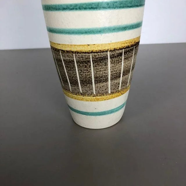 Minimalist Pottery 508 30 Vase from Bay Ceramics, Germany, 1960s For Sale - Image 11 of 17