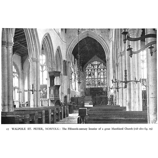 White "Parish Churches of England" 1950 Cox, J. Charles and Ford, Charles Bradley For Sale - Image 8 of 8
