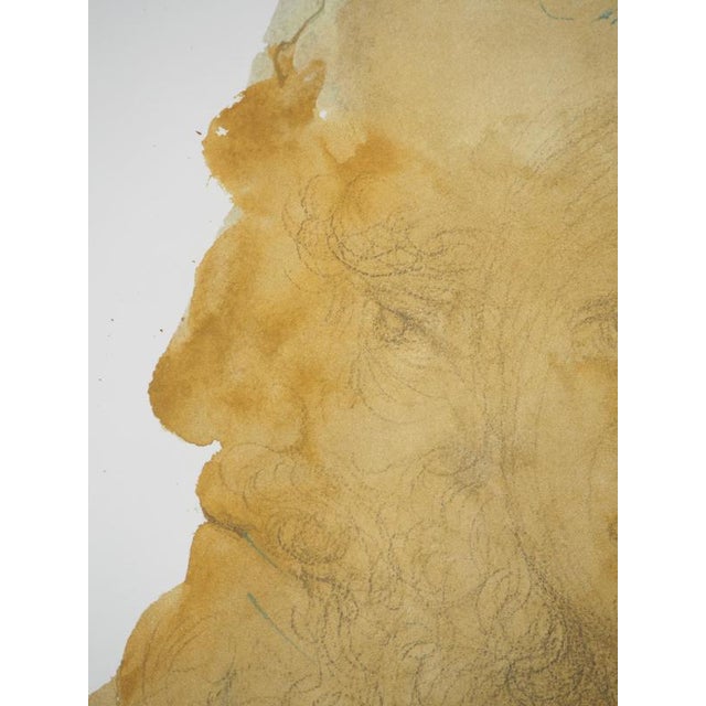 Salvador Dali, The Lover, Lithograph For Sale - Image 4 of 6