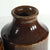 Brown Brown and Gilt Ceramic Vases attributed to Aldo Londi for Bitossi, Italy, 1960s, Set of 2 For Sale - Image 8 of 11