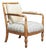 Swedish Biedermeier Armchair, Late 19th Century For Sale