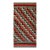 Wonderful Gray Background Color With Tricolor Stair in a Piece of Transitional Period American Navajo Rug For Sale