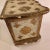 Wood 1950s Venetian Giltwood Mirrored Jewelry Box Italy For Sale - Image 7 of 14