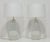 Modern Visual Comfort Contour Artic White Ceramic Table Lamps - a Pair For Sale - Image 3 of 6