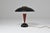 Italian Metal Art Deco Table Lamp, 1960s For Sale - Image 4 of 10