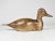 Vintage Mid 20th Century Solid Bronze Duck Bird Animal Decoy Figurines Model Set - a Pair For Sale - Image 9 of 13