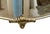 Mid-Century Modern Brass Shield-Shaped Wall Mirror, Italy, 1960s For Sale - Image 3 of 8