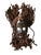 African Superb Vintage African Dan Ceremonial Dance Mask Ivory Coast 14" H For Sale - Image 3 of 6