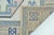 Vintage Hand-Made Anatolian Blue Design Turkish Rug For Sale - Image 10 of 11