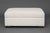 Gray Contemporary Gray Upholstered Storage Ottoman For Sale - Image 8 of 9