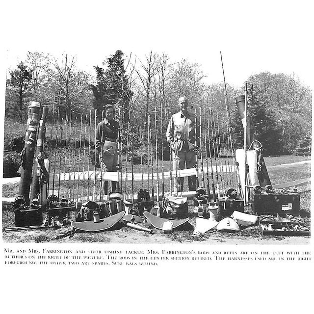 "Fishing the Atlantic: Offshore and On" 1949 Farrington, S. Kip Jr., & Hunt, Lynn Bogue For Sale - Image 9 of 12