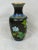 Asian Vintage Cloisonne Vase For Sale - Image 3 of 9