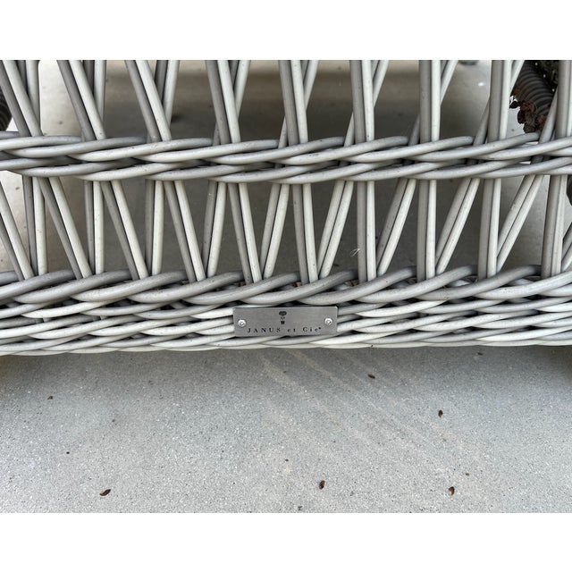 Traditional Janus Et Cie Arbor Lounge Chair For Sale - Image 3 of 4