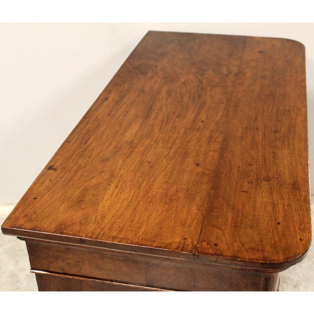 Antique Italian Chest of Drawers in Walnut For Sale - Image 10 of 12