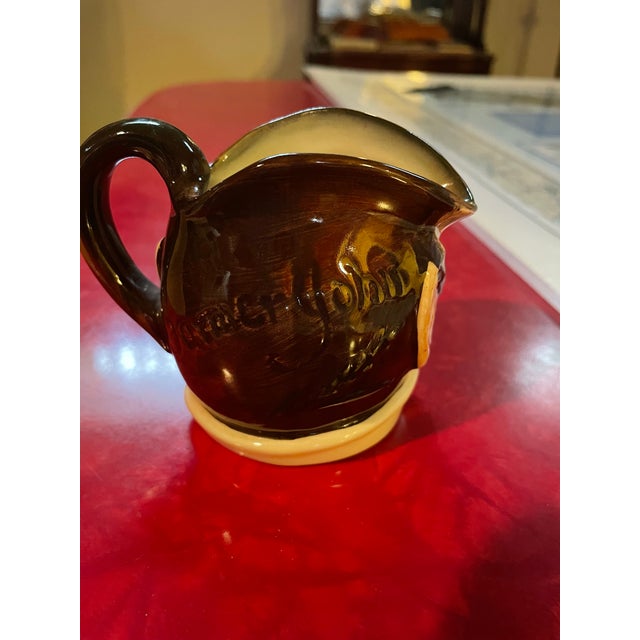 Mini Doulton Toby mug approximately 4-5” tall. Excellent condition. Buyer pays for shipping UPS or FedEx. Charge based on...