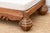 1990s Finely Carved Royal Bali Club Daybed For Sale - Image 5 of 10