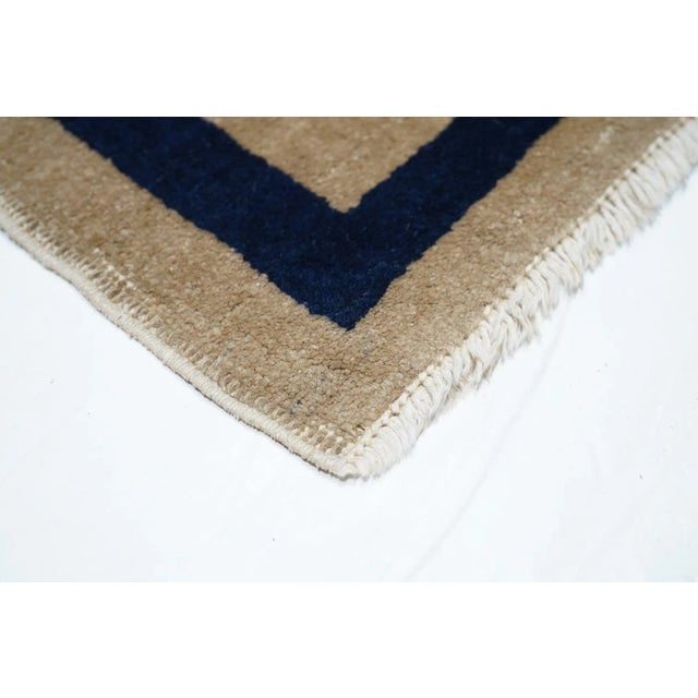 Antique Peking Rug 9'2'' x 11'5'' For Sale In New York - Image 6 of 12