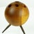 1950s Mid-Century Austrian Walnut Candleholder attributed to Carl Auböck, 1950s For Sale - Image 5 of 12