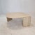 Italian Travertine Coffee Table, 1989 For Sale - Image 4 of 18