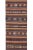 Mid-Century Modern Mid Century Turkish Long Kilim Runner With Modern Design For Sale - Image 3 of 13