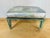 Brutalist Custom Made Bronze Footstool For Sale - Image 3 of 9