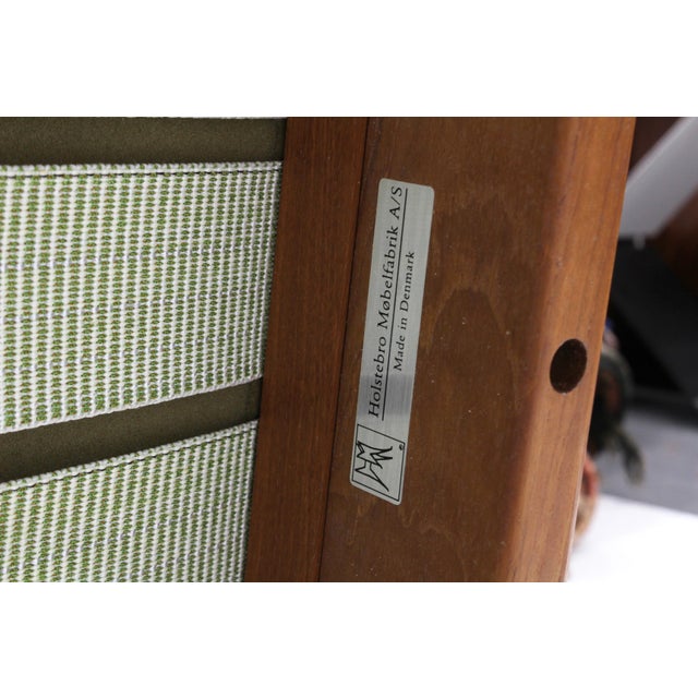 Wood Vintage Sofa in Teak from Holstebro Möbelfabrik, 1960s For Sale - Image 7 of 8