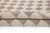Checkerboard Hand-Knotted Moroccan Wool Rug | 11'11" X 8'8" | One of a Kind For Sale - Image 4 of 7