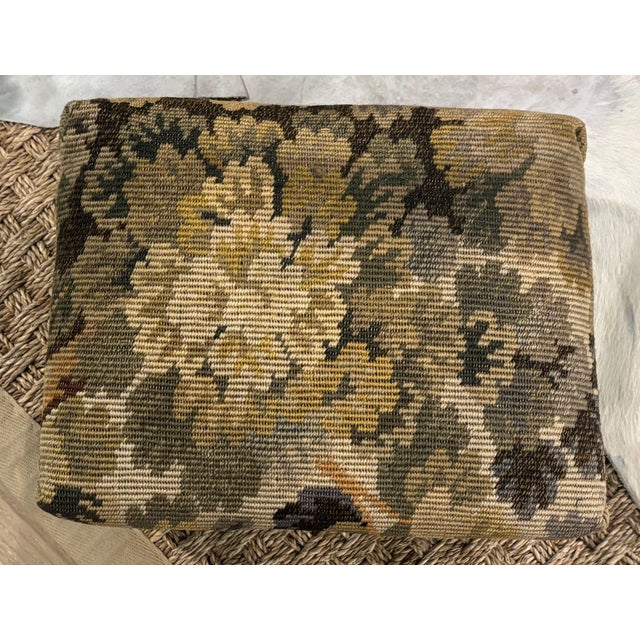 Antique Swedish Gustavian Painted Petite Footstool For Sale - Image 4 of 16